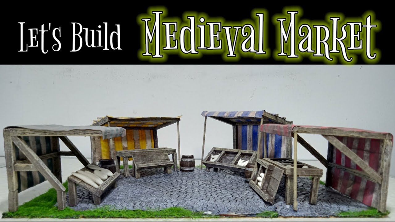 City of Drennheim by Code2 Dungeons and Dragons Terrain D&D DnD DandD Warhammer Pathfinder Wargamming Carts and Wagons Small 1 Medieval