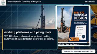 Temporary Works Consulting and Design Ltd what we do! 