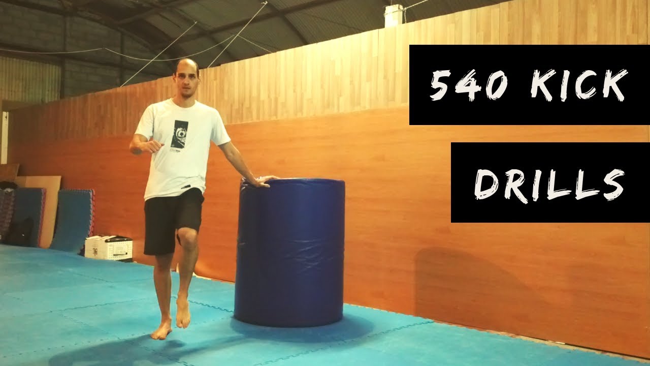 Μάθε 540 Kick ΕΥΚΟΛΑ (Καλύτερες Προασκήσεις) — Για Tricking, Tae Kwon Do