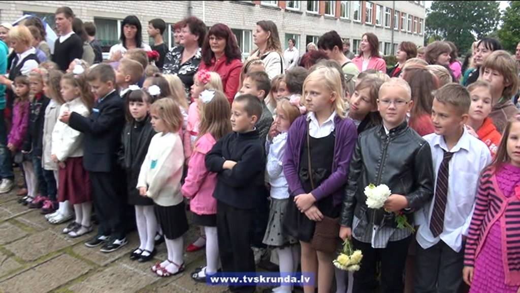 Mācību sākums Skrundas novadā