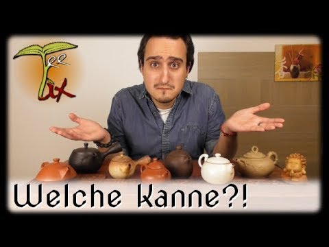 Die Qual der Wahl!? | Einführung in die Welt der Teekannen | Part 0: Allgemeines