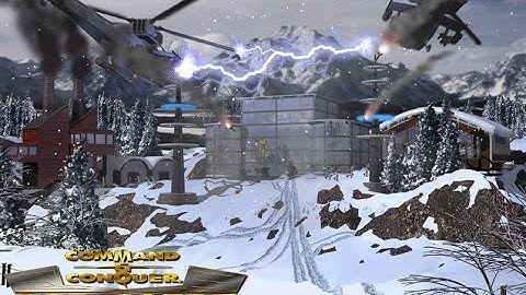 All Intro, Cutsecenes and Endings from Command & Conquer Red Alert (PS1) - HD 1080p