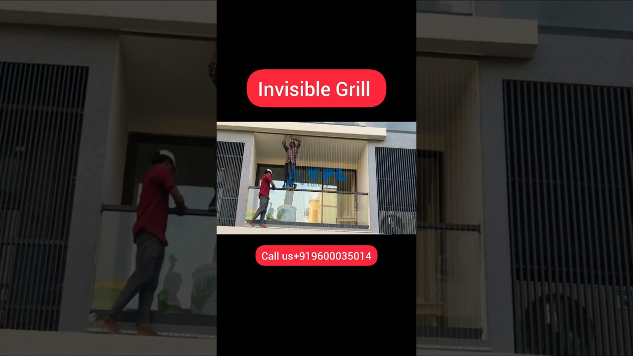 YPL Invisible Grill Solutions — YPL Safety Nets video thumbnail