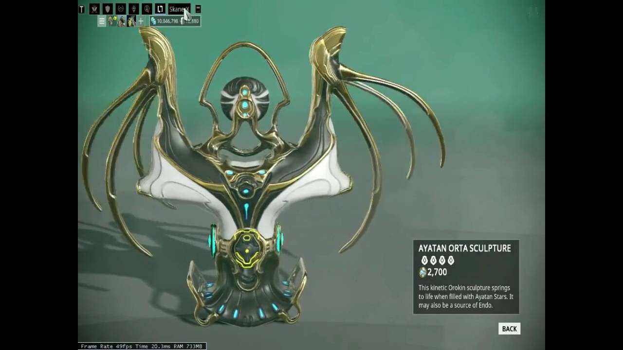 Farmeo de esculturas ayatan (3 en 15 minutos) / Ayatan Sculpture