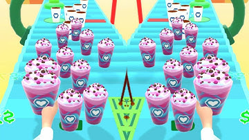 Coffee Stack Game All Level Pro Max Gameplay Android, iOS Walkthrough New Game CS44