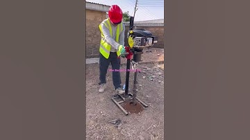 Portable Geotechnical Drilling Rig(Maximum drilling depth 30m)