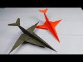 How To Make toy Airplane Easy idea