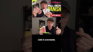 Thumbnail for How to vanish playing cards.