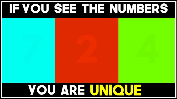 What number do you see || 98% fail this eye test