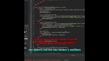 Devlog #1 | Hide & Seek Armed Shooter 🔧| #robloxgamedev