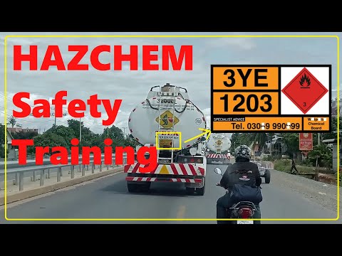 HAZCHEM -Safety Training .