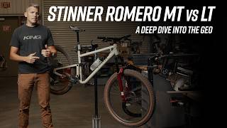 Stinner Romero Update: MT vs LT - Geo Charts & Mullet Compatibility