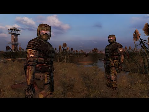 Видео: S.T.A.L.K.E.R. Вариант Омега OGSR Engine {21} Выход в Мертвый город