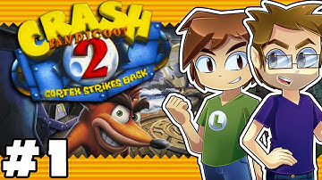 [BLIND] Crash Bandicoot 2: N. Sane Trilogy: Jak & Lev - Part 1