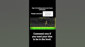 Day 2 of making a level out of your comments. #geometrydash #gd
