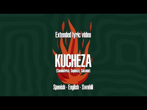 Cumbiafrica x Sapienza x Cacciola - KUCHEZA (extended lyric video) #afrohouse