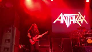 Anthrax “Earth on Hell” MegaCruise 2019