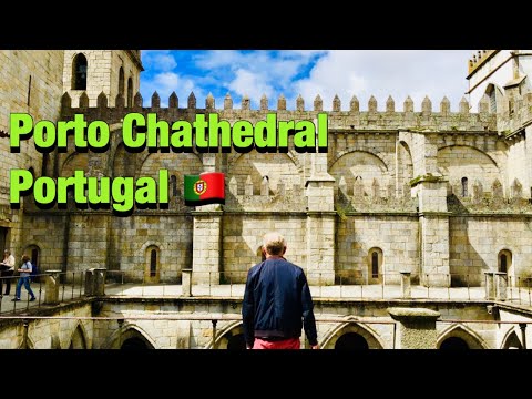 วีดีโอ: Porto Cathedral (Se do Porto) คำอธิบายและรูปถ่าย - โปรตุเกส: Porto