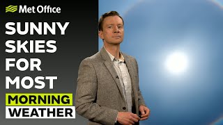 10/05/24 – Widely warm and sunny – Morning Weather Forecast UK – Met Office Weather