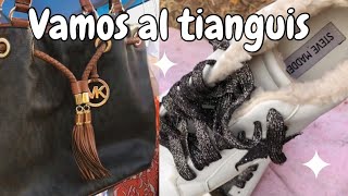 BUSCANDO GANGAS EN EL TIANGUIS  #tianguis #mexico #paca #segundamano #sobreruedas #thrift #barato