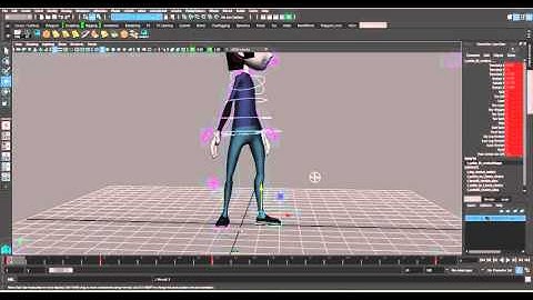 Animating a kick in Maya - Part 3 (adding inbetweens and anticipation)
