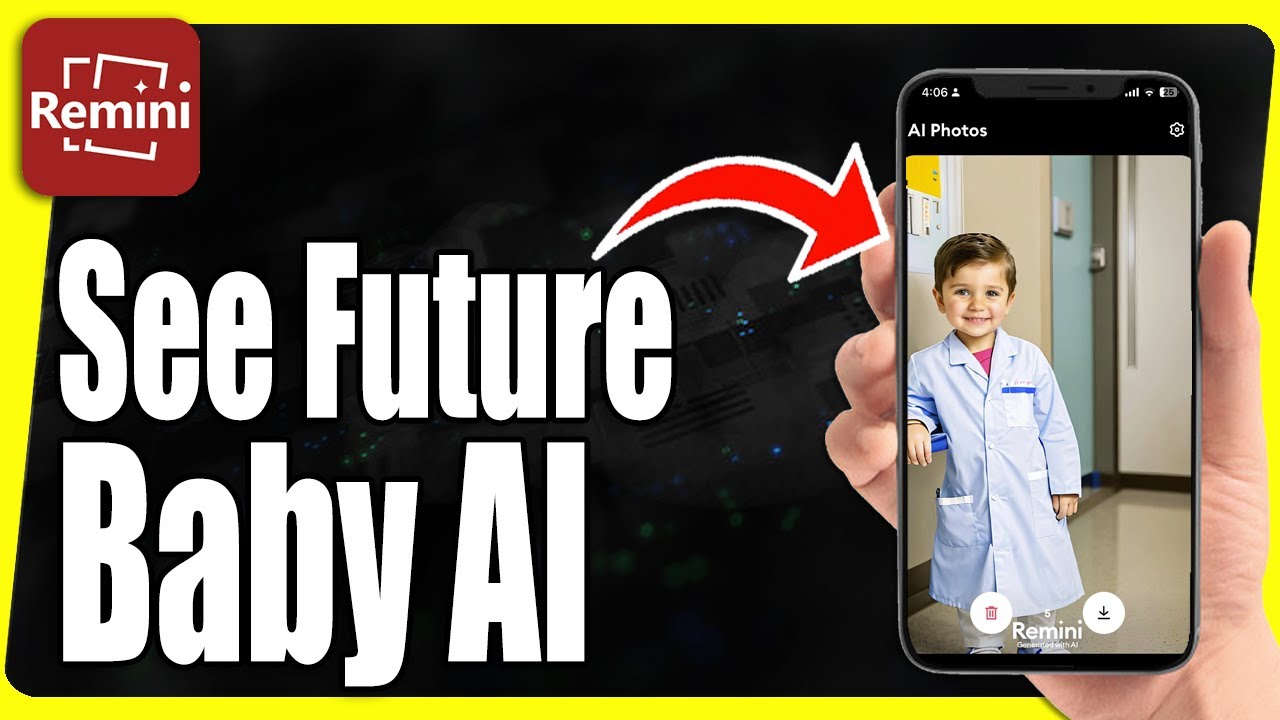 How To See Future Baby Using AI - Full Guide 