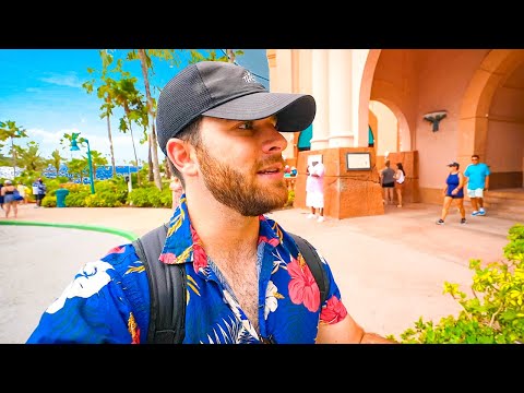 Atlantis Aquaventure Water Park Was A Hot MESS. My Unfortunate Experience: Carnival Liberty Day 2