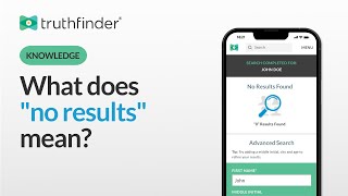 How To Find People In TruthFinder When It Shows "No Results"