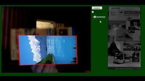 Object tracking openCV and c#