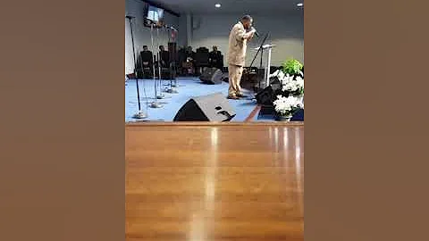 Pastor Floyd Hayden