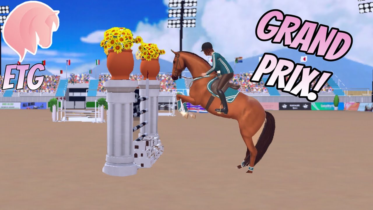 Rivera Grand Prix! Equestrian the game! [ETG E89]