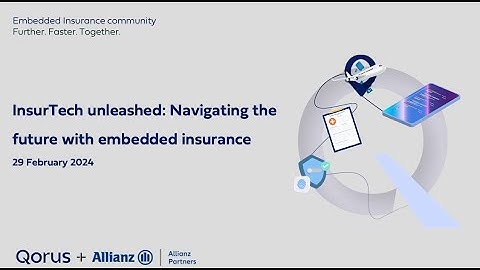 Qorus-Allianz Partners event: InsurTech unleashed (Navigating the future with embedded insurance)