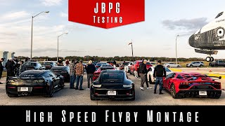 High Speed Flyby Montage | JBPG Testing