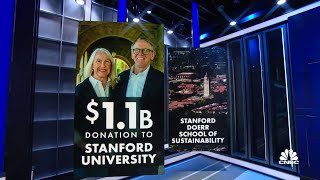 Stanford gets $1.1 billion to start climate science school