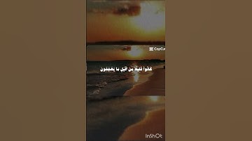 سوره الذاريات آيه 15 🩶#القرآن #القرآن_الكريم
