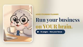 You re the CEO Admin Marketing AND the Intern AD Solopreneur Planner