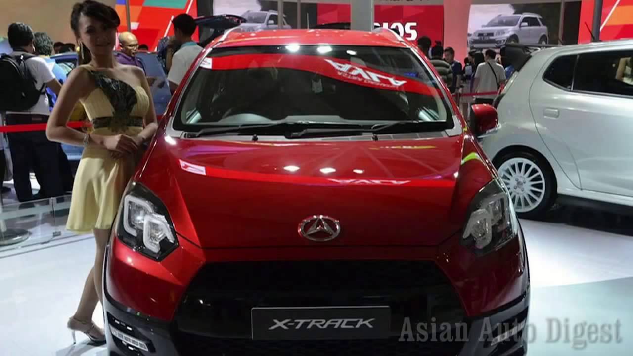 The New 2016 Perodua Axia Bodykit GT2 Concept CAR - YouTube