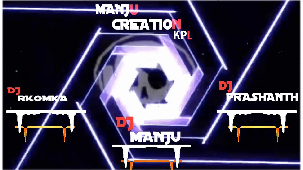 II NEW ONE EDM TRANS MIX BY DJ MANJU  PRASHANTH  RKOMAL II