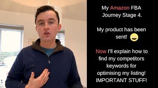 How to do Keyword Research for Amazon (Competitors Keywords)