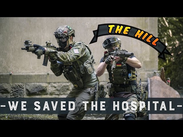 Go play in abandoned hospitals. You may sneeze the entire day but it's  cool. : r/airsoft