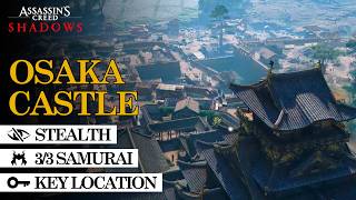 Osaka Castle stealth walkthrough (unlock legendary Peasant Clothes) | Assassin's Creed Shadows