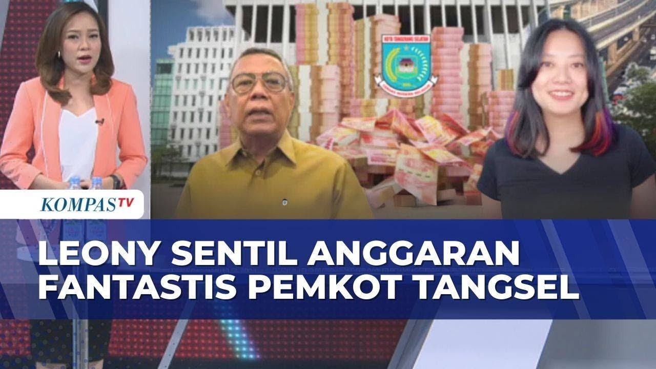 Anggaran Tangsel Dikritik Leony, Publik Kaget Bansos Kalah dari Biaya Perjalanan Dinas