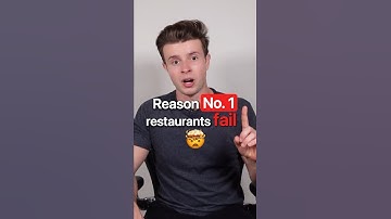 Why Most Restaurants Fail And How To Fix It