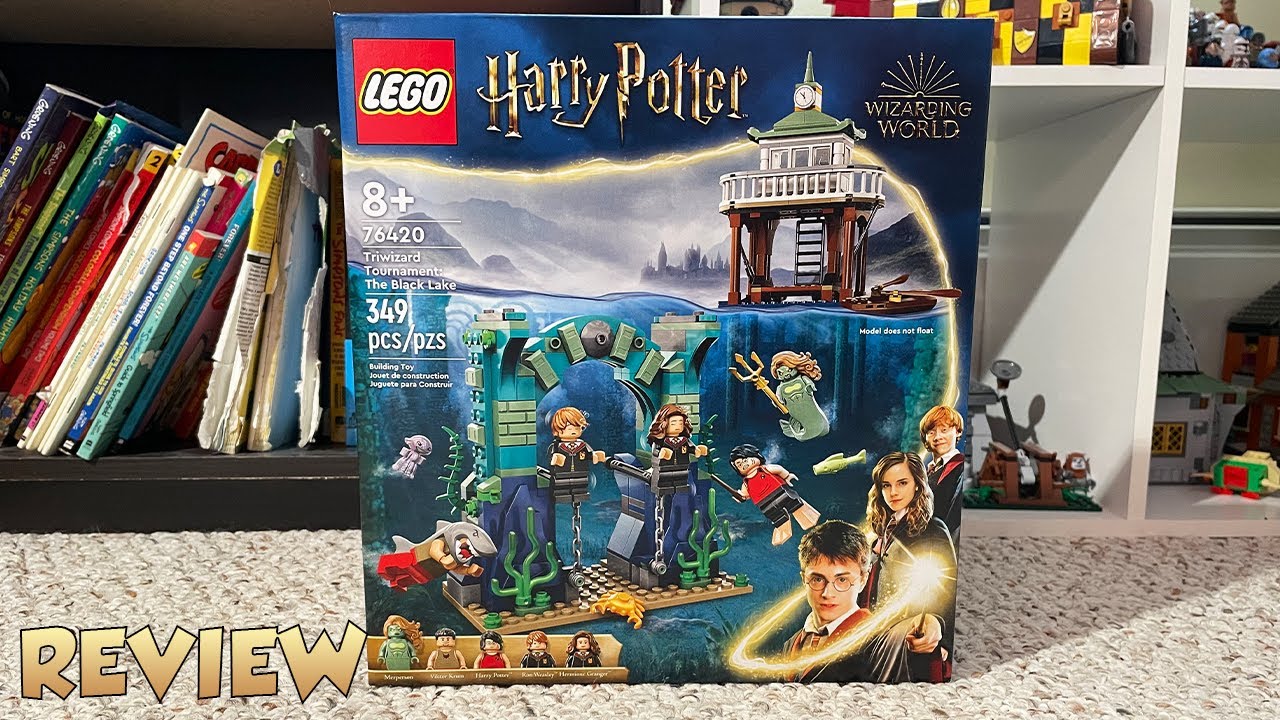 Lego Harry Potter Set 76420 TRIWIZARD TOURNAMENT: THE BLACK LAKE