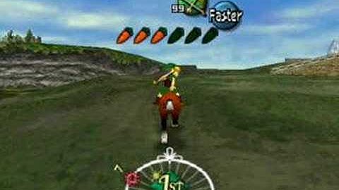 majoras mask glitch: Epona edition