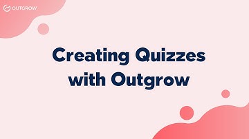 Want to Engage Your Audience? Create Interactive Quizzes with Outgrow! 📝🔍