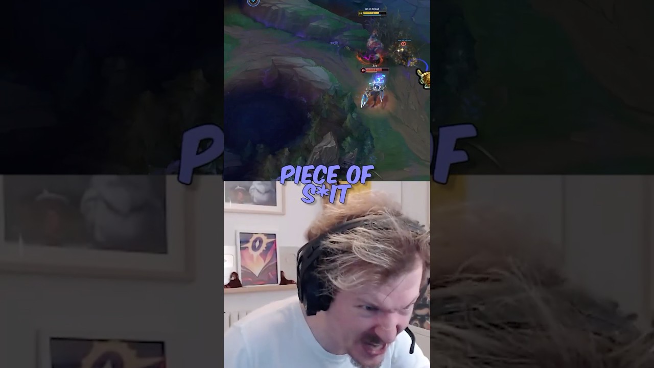 FOR SHELLYYYY🗣️🗣️🗣️ #leagueoflegends #kesha #keshaeuw #humor #gaming #leagueclips #nunu #funny