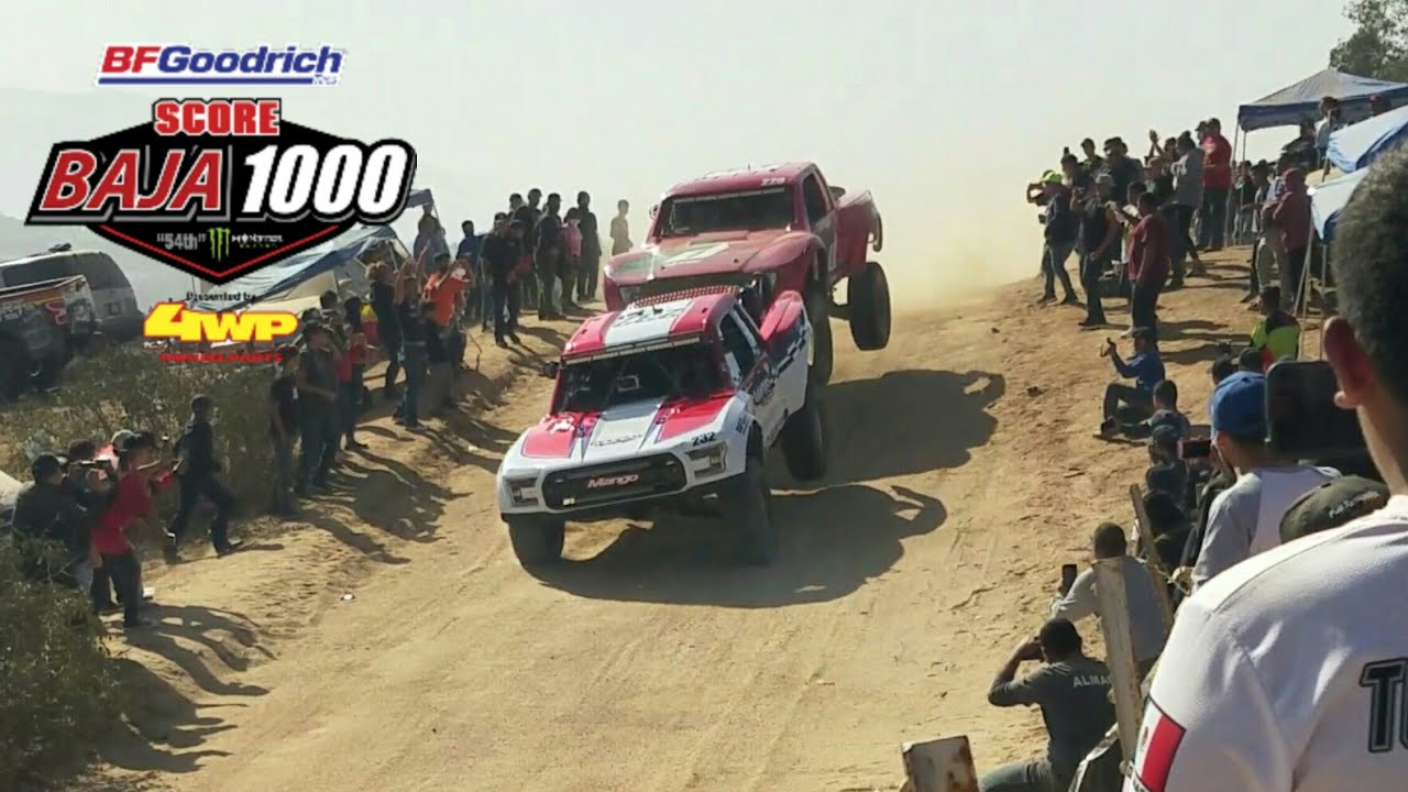 SCORE BAJA 1000 2021 - YouTube