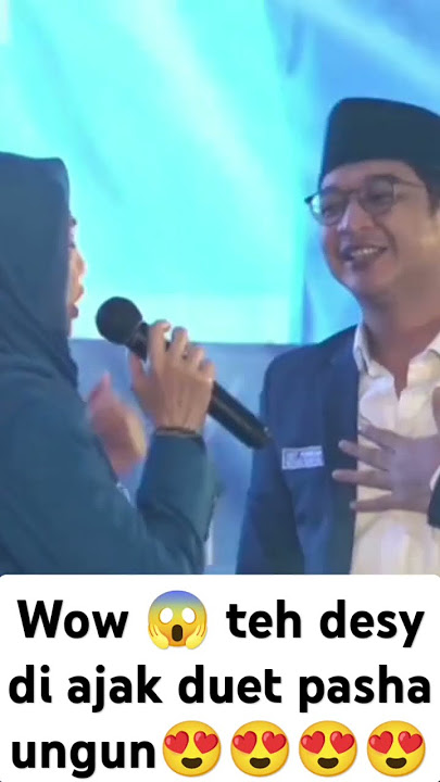 teh desy di ajak duet pasha nyanyiin lagu tenda biru 😱 @YouTube #shortvideo