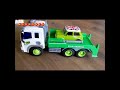 Tow Truck Garbage Truck and Mini Garbage Truck - kids Story - #mirglory Toys Cars